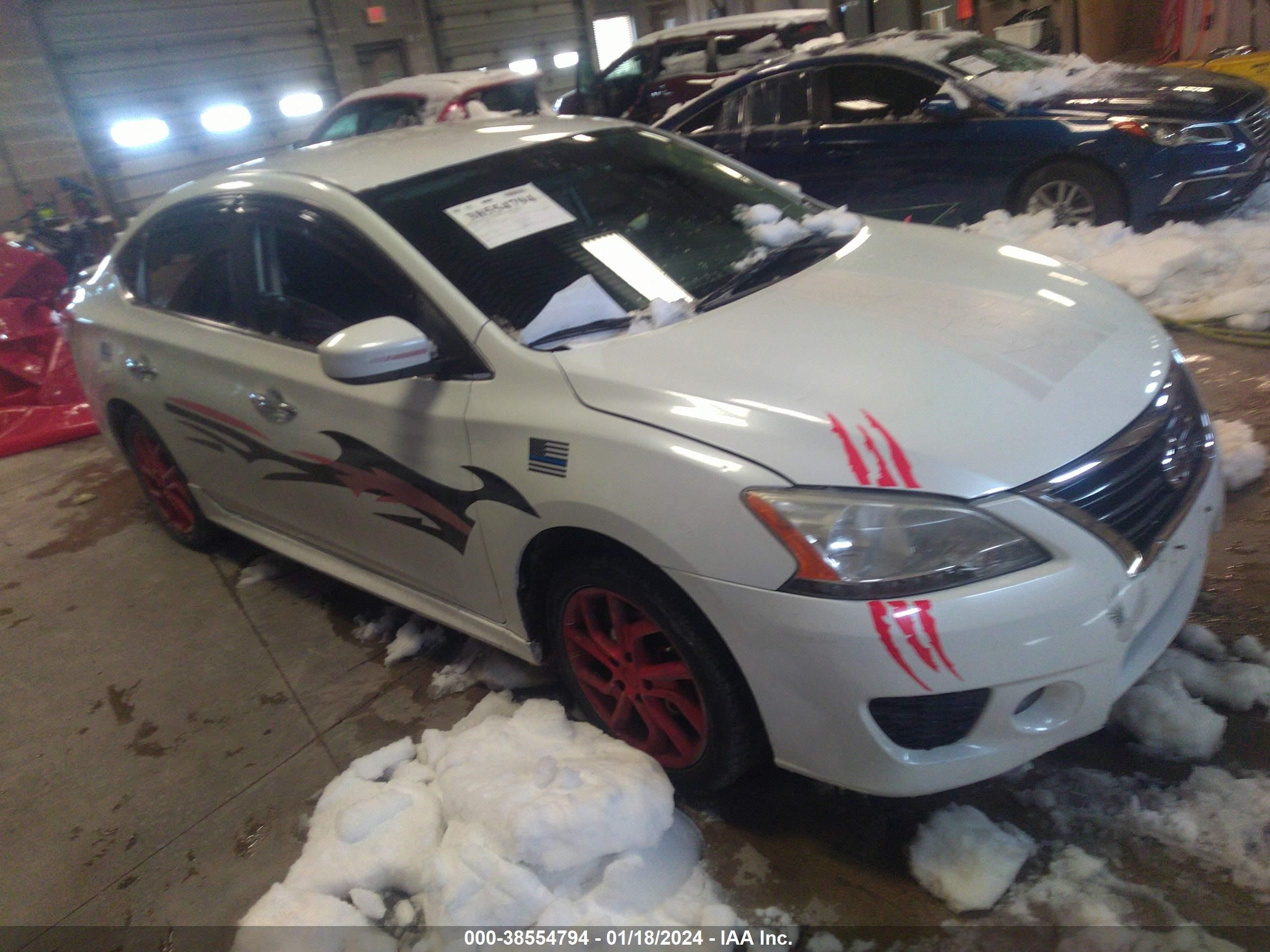 NISSAN SENTRA 2014 3n1ab7ap0ey325685