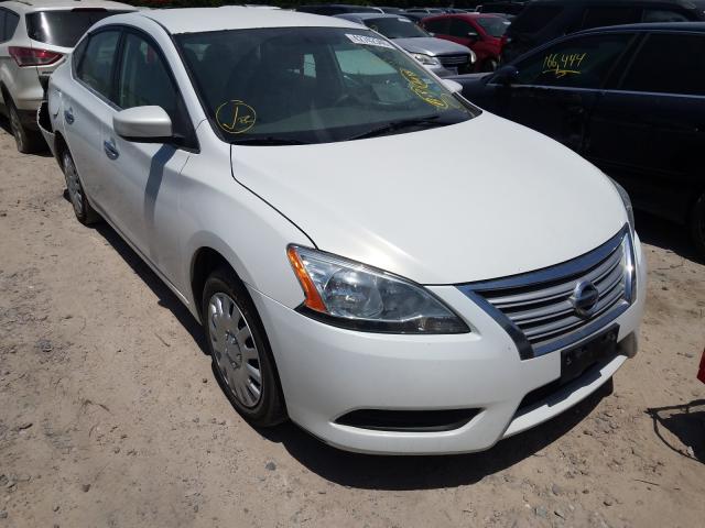 NISSAN SENTRA S 2014 3n1ab7ap0ey326108