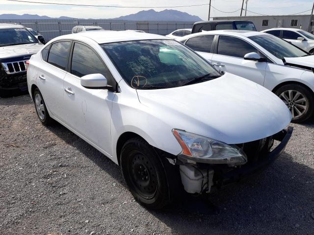 NISSAN SENTRA S 2014 3n1ab7ap0ey326240