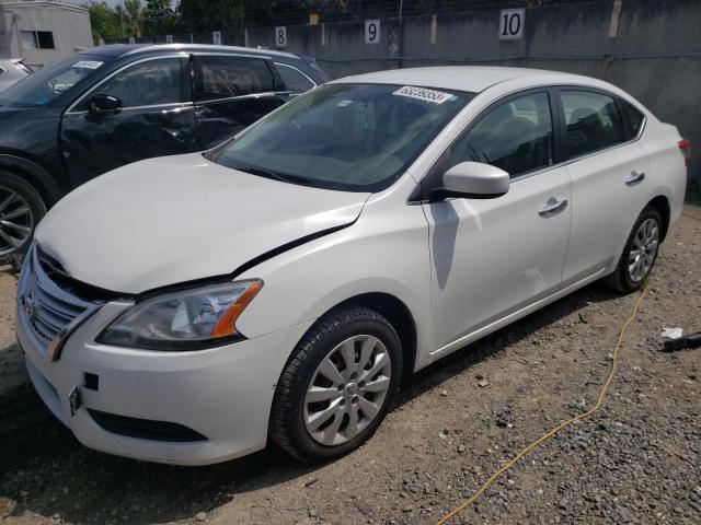 NISSAN SENTRA S 2014 3n1ab7ap0ey326450