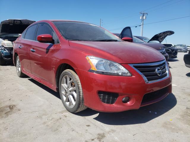 NISSAN SENTRA S 2014 3n1ab7ap0ey326545