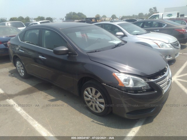 NISSAN SENTRA 2014 3n1ab7ap0ey326576