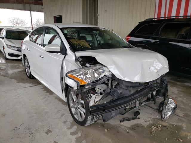 NISSAN SENTRA S 2014 3n1ab7ap0ey326660