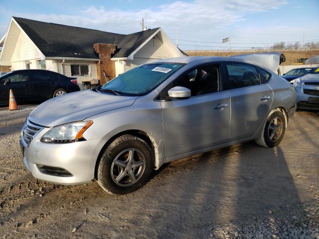 NISSAN SENTRA S 2014 3n1ab7ap0ey327324