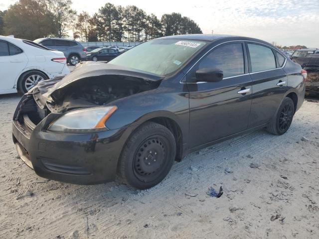 NISSAN SENTRA 2014 3n1ab7ap0ey327338