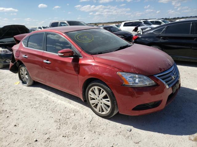 NISSAN SENTRA S 2014 3n1ab7ap0ey327419