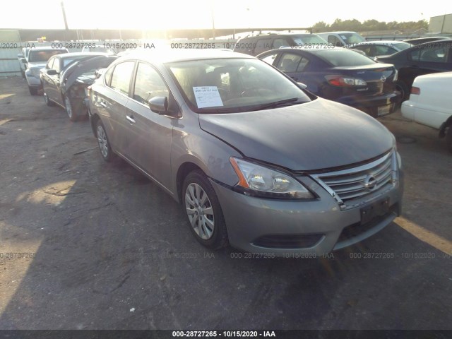 NISSAN SENTRA 2014 3n1ab7ap0ey327503