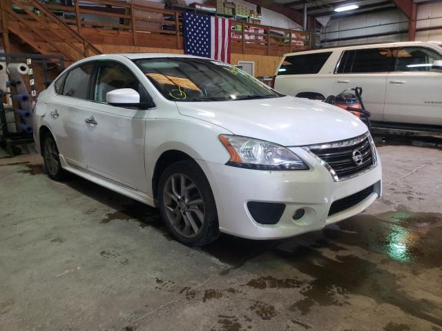 NISSAN SENTRA S 2014 3n1ab7ap0ey328411