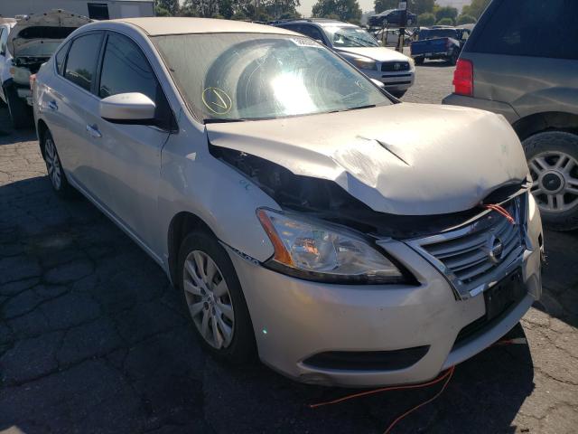 NISSAN SENTRA S 2014 3n1ab7ap0ey330224