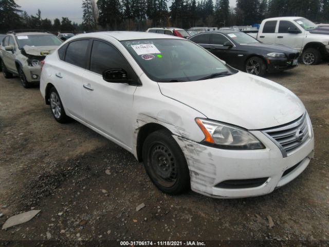 NISSAN SENTRA 2014 3n1ab7ap0ey330725