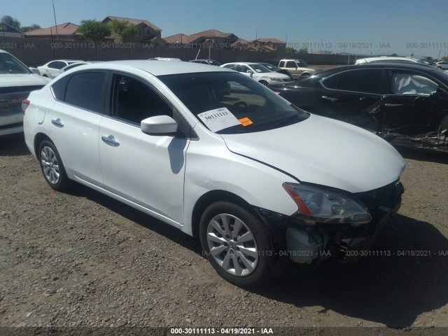 NISSAN SENTRA 2014 3n1ab7ap0ey331129