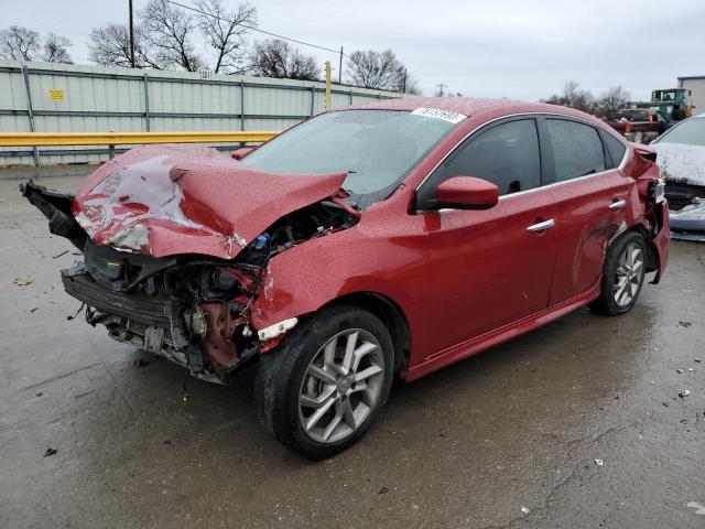 NISSAN SENTRA 2014 3n1ab7ap0ey331289