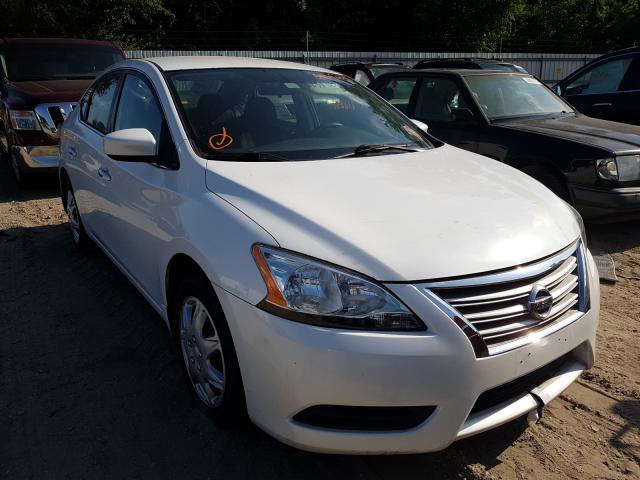 NISSAN SENTRA S 2014 3n1ab7ap0ey331597