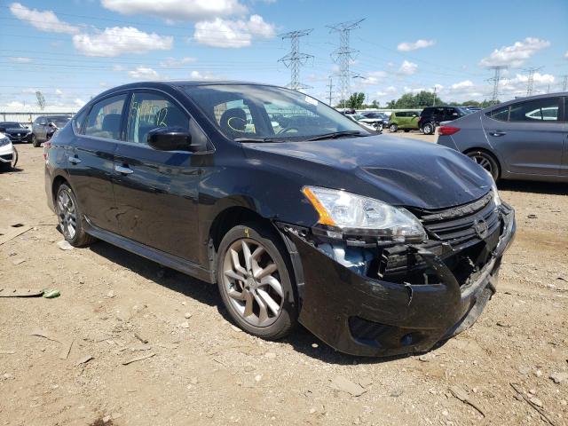 NISSAN SENTRA S 2014 3n1ab7ap0ey332152