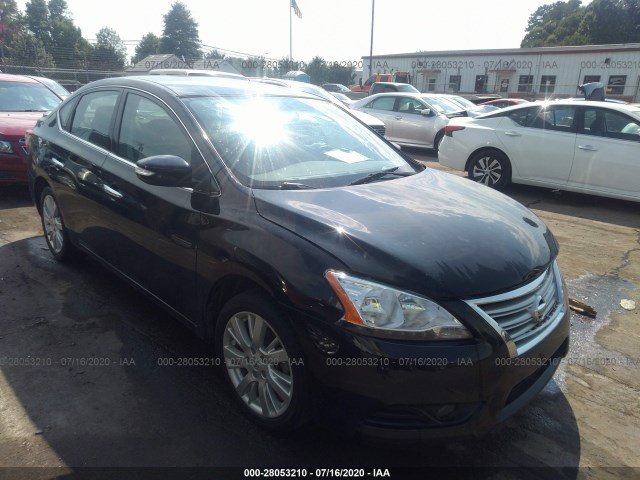 NISSAN SENTRA 2014 3n1ab7ap0ey332667