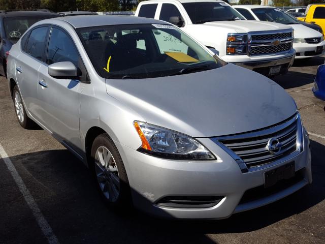 NISSAN SENTRA S 2014 3n1ab7ap0ey332670