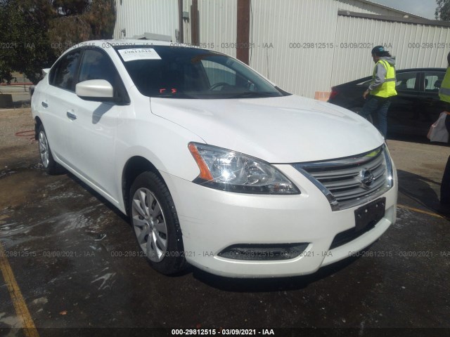 NISSAN SENTRA 2014 3n1ab7ap0ey335231