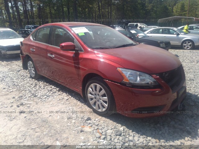 NISSAN SENTRA 2014 3n1ab7ap0ey335374