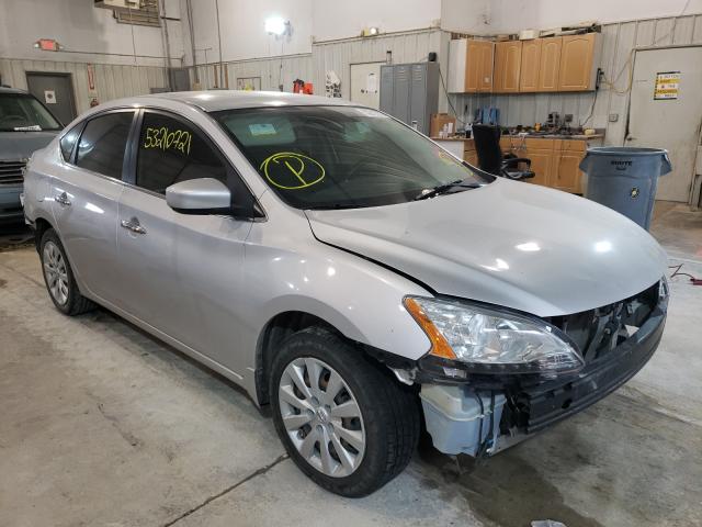 NISSAN SENTRA S 2014 3n1ab7ap0ey335682