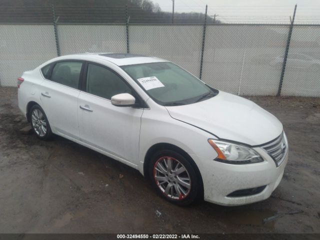 NISSAN SENTRA 2014 3n1ab7ap0ey336041