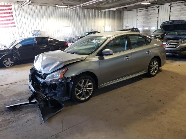 NISSAN SENTRA S 2014 3n1ab7ap0ey336444