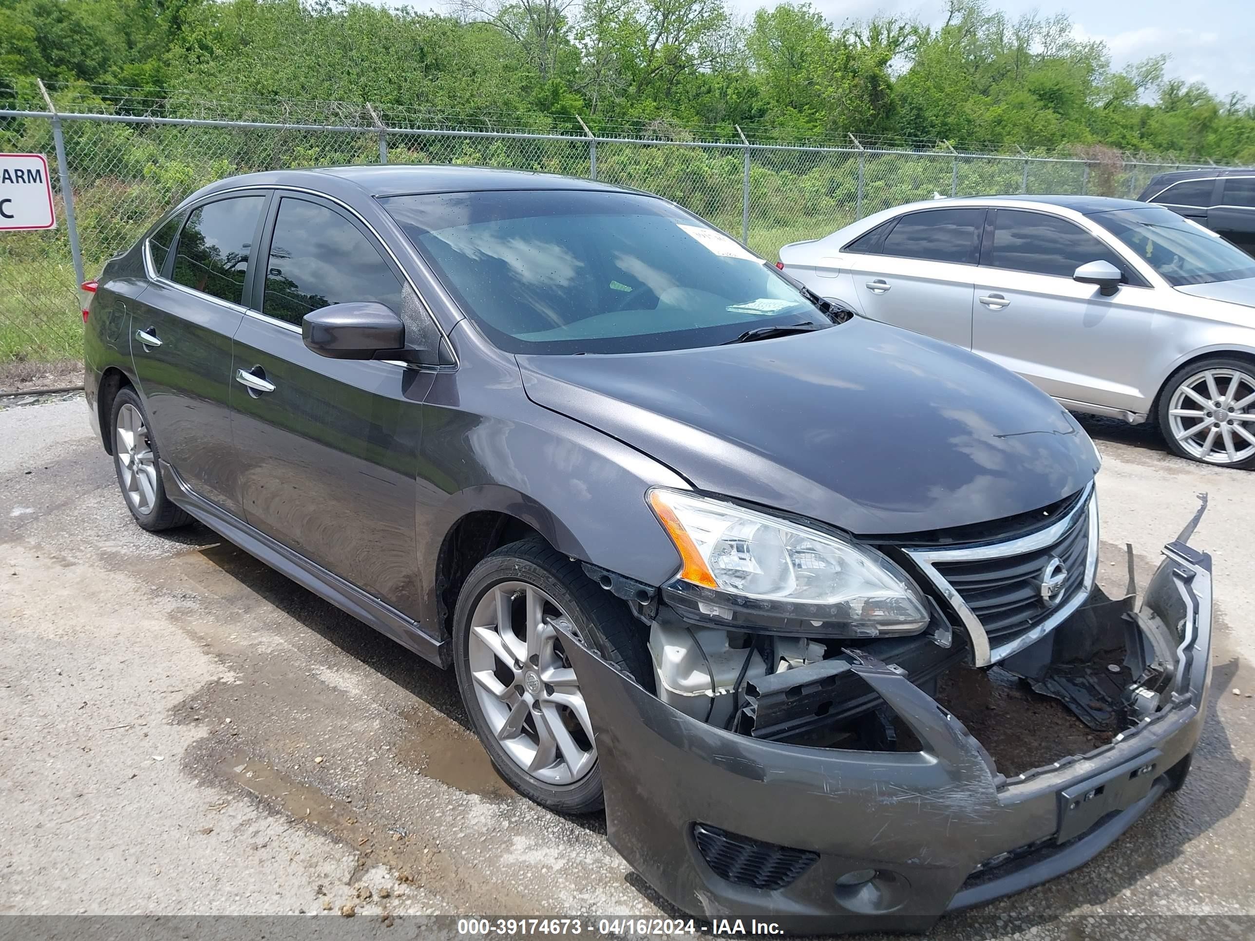 NISSAN SENTRA 2014 3n1ab7ap0ey336458