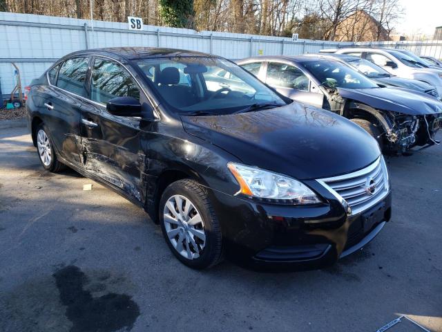 NISSAN SENTRA S 2014 3n1ab7ap0ey336590