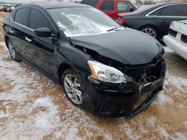 NISSAN SENTRA S 2014 3n1ab7ap0ey336802