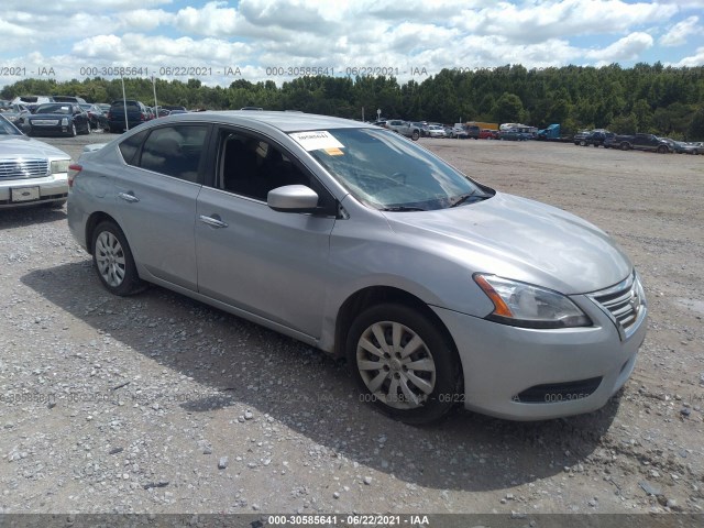 NISSAN SENTRA 2014 3n1ab7ap0ey336864