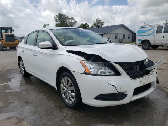 NISSAN SENTRA S 2014 3n1ab7ap0ey337576