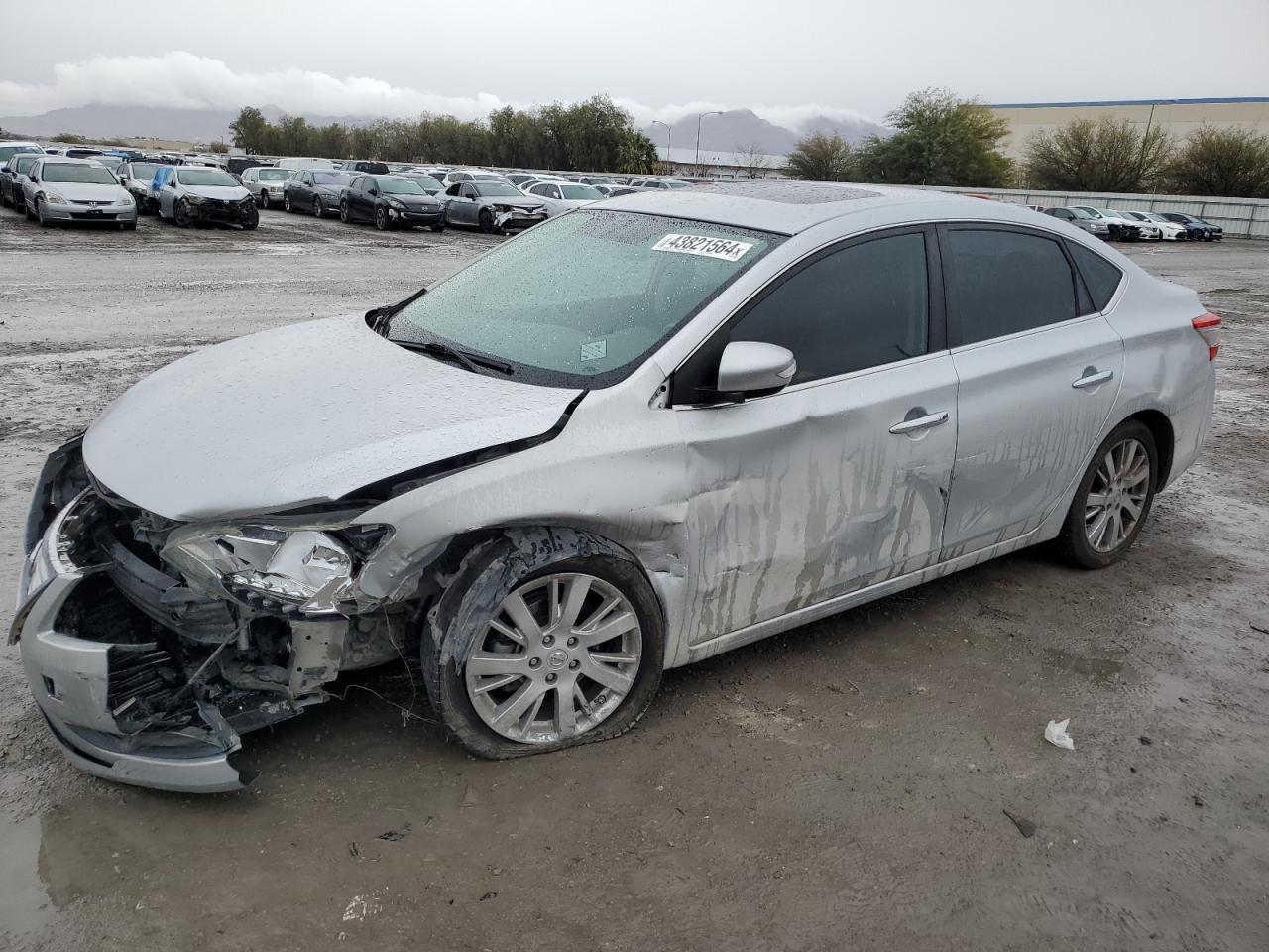 NISSAN SENTRA 2014 3n1ab7ap0ey337772