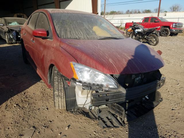 NISSAN SENTRA S 2014 3n1ab7ap0ey337867