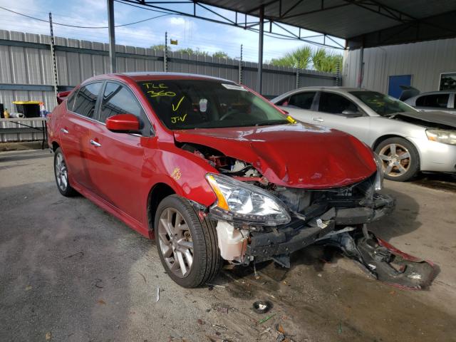 NISSAN SENTRA S 2014 3n1ab7ap0ey338047