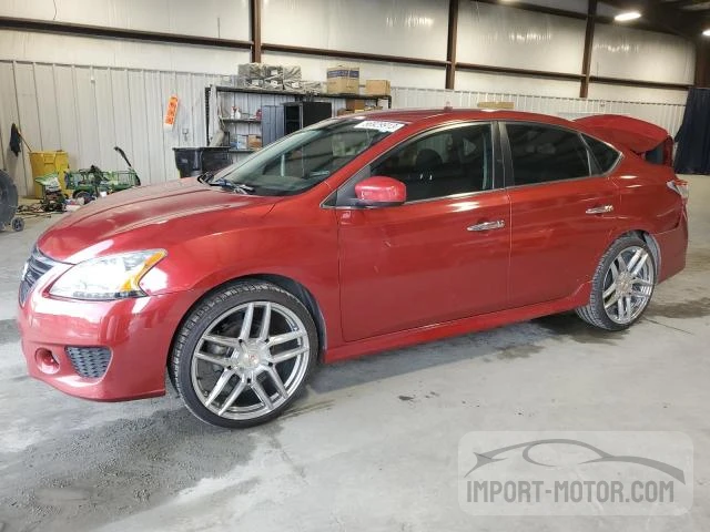 NISSAN SENTRA 2014 3n1ab7ap0ey338050