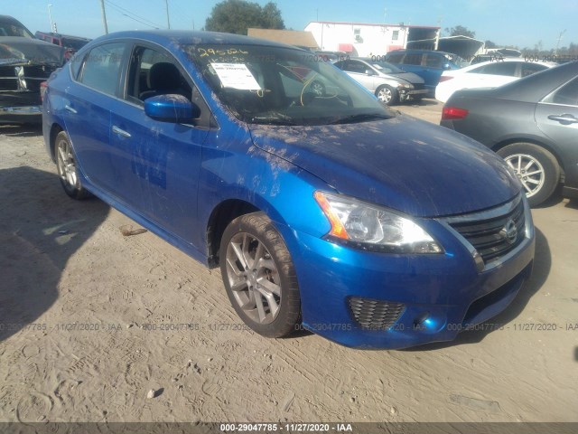 NISSAN SENTRA 2014 3n1ab7ap0ey338324