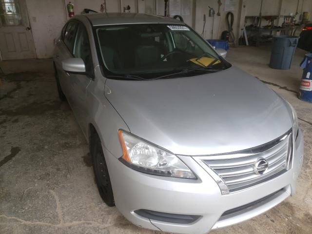 NISSAN SENTRA S 2014 3n1ab7ap0ey338954