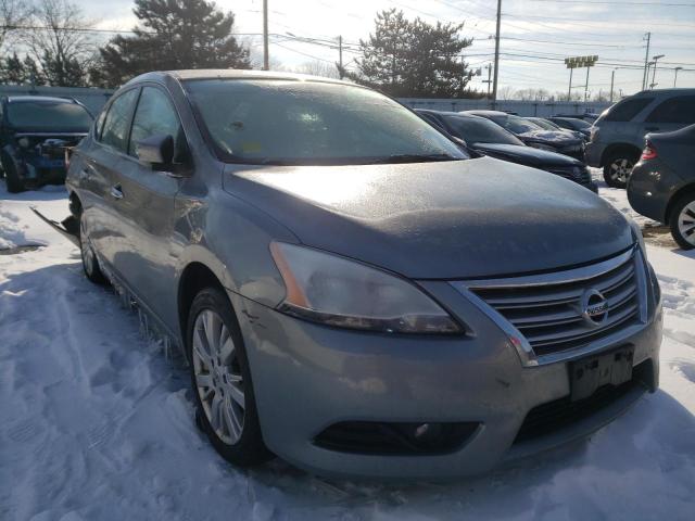 NISSAN SENTRA S 2014 3n1ab7ap0ey339411