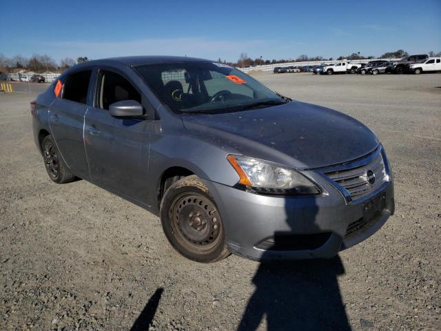 NISSAN SENTRA S 2014 3n1ab7ap0ey339537