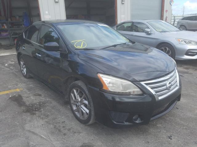 NISSAN SENTRA S 2014 3n1ab7ap0ey339666