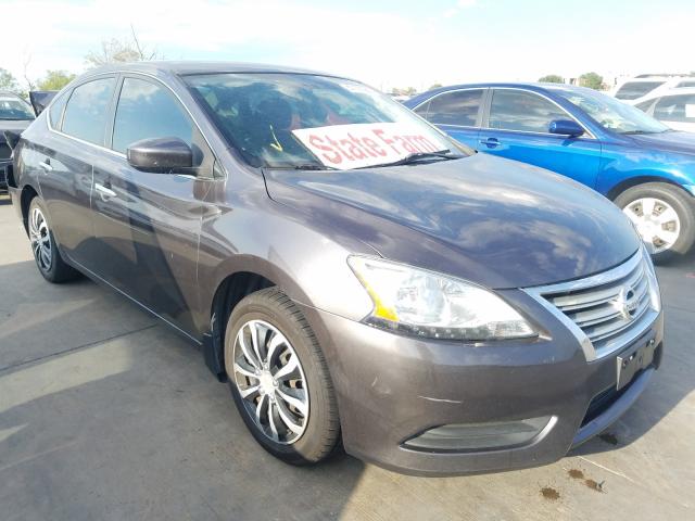 NISSAN SENTRA S 2014 3n1ab7ap0ey339960