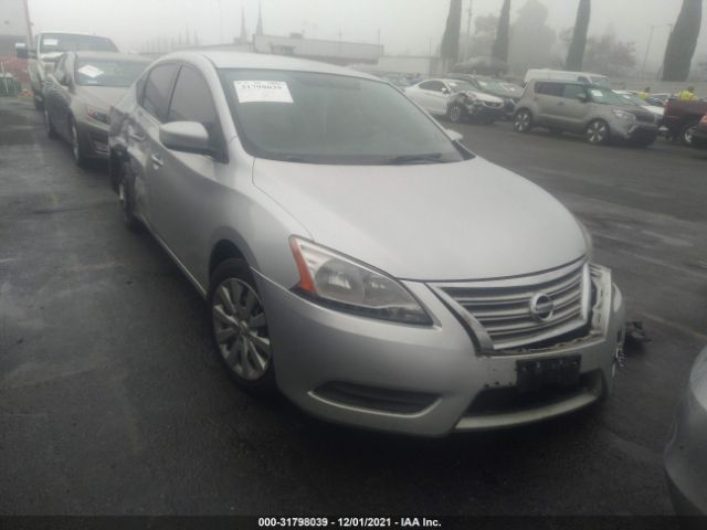 NISSAN SENTRA 2014 3n1ab7ap0ey340087