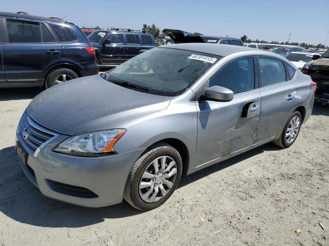 NISSAN SENTRA S 2014 3n1ab7ap0ey340171