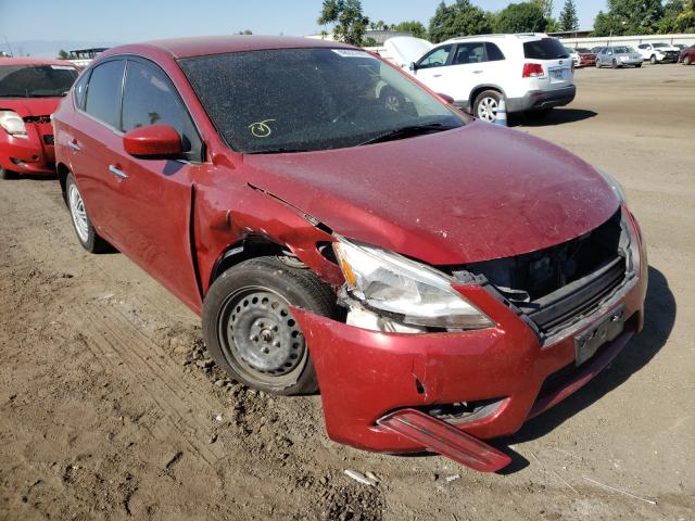 NISSAN SENTRA S 2014 3n1ab7ap0ey340199