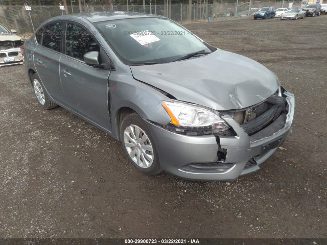 NISSAN SENTRA 2014 3n1ab7ap0ey340381