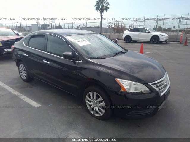 NISSAN SENTRA 2014 3n1ab7ap0ey340736