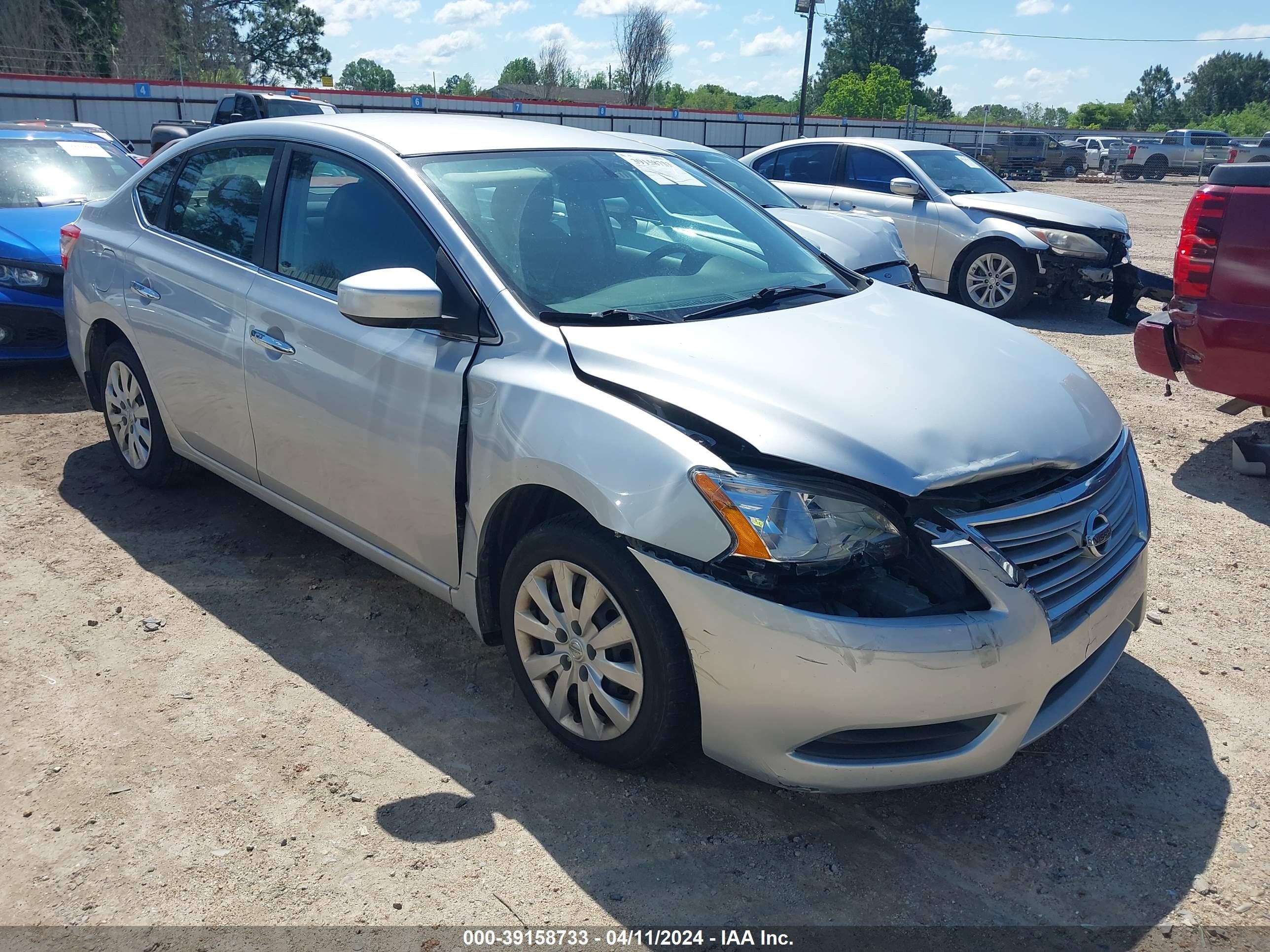 NISSAN SENTRA 2014 3n1ab7ap0ey340963