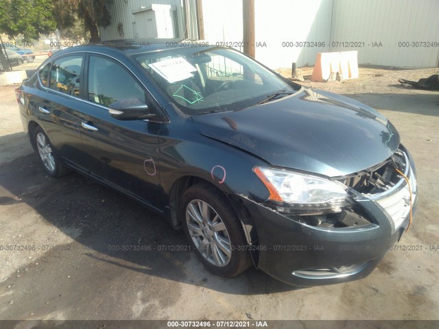 NISSAN SENTRA 2014 3n1ab7ap0ey341109