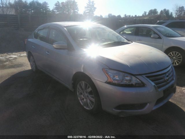 NISSAN SENTRA 2014 3n1ab7ap0ey341367