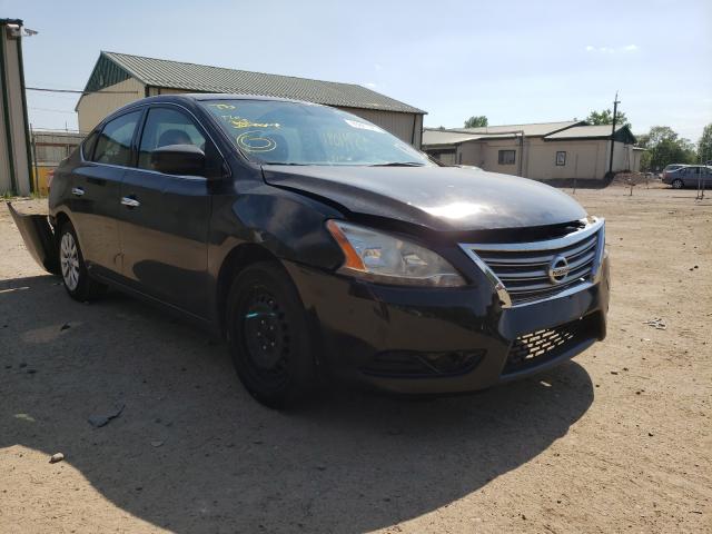 NISSAN SENTRA S 2014 3n1ab7ap0ey341594