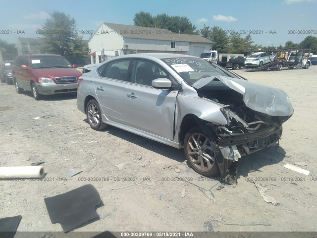 NISSAN SENTRA 2014 3n1ab7ap0ey341725